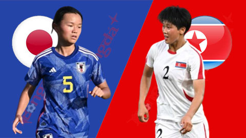 18h00 ngày 19/5: U17 nữ Nhật Bản vs U17 nữ Triều Tiên